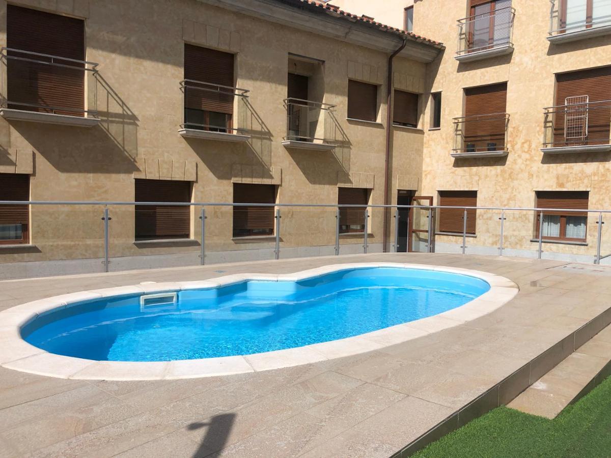 Apartamento Turistico Puente Romano P4 2-A Salamanca Bagian luar foto
