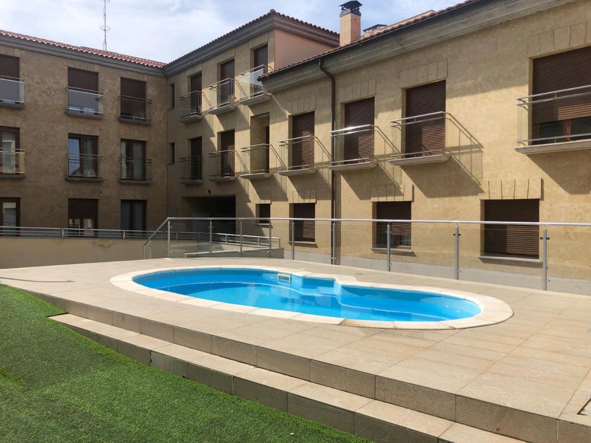 Apartamento Turistico Puente Romano P4 2-A Salamanca Bagian luar foto