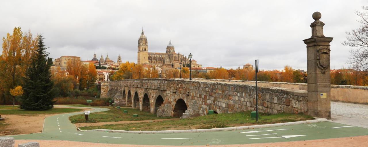 Apartamento Turistico Puente Romano P4 2-A Salamanca Bagian luar foto